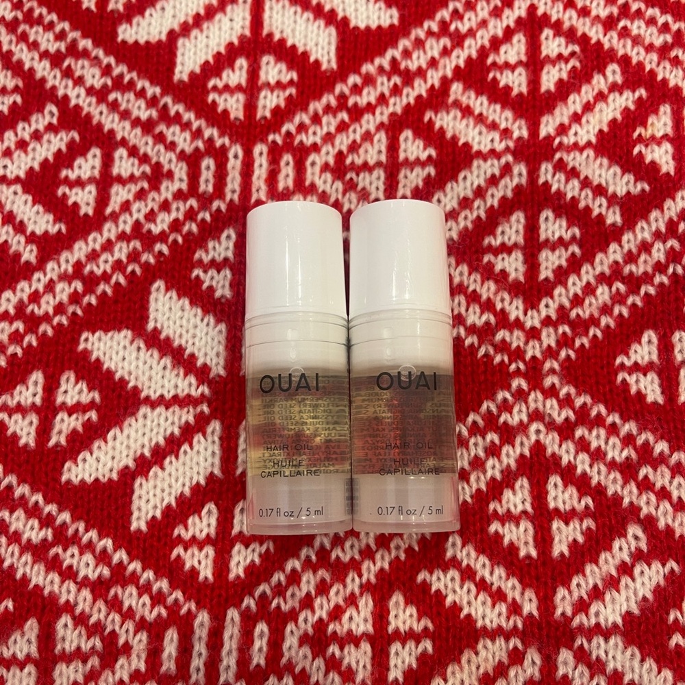 Ouai Hair Oil Minis x 2 NEW